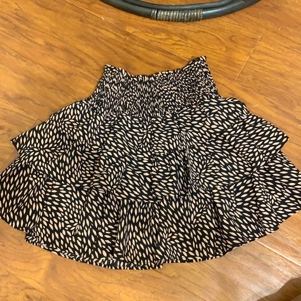 New Couture ruffle skirt